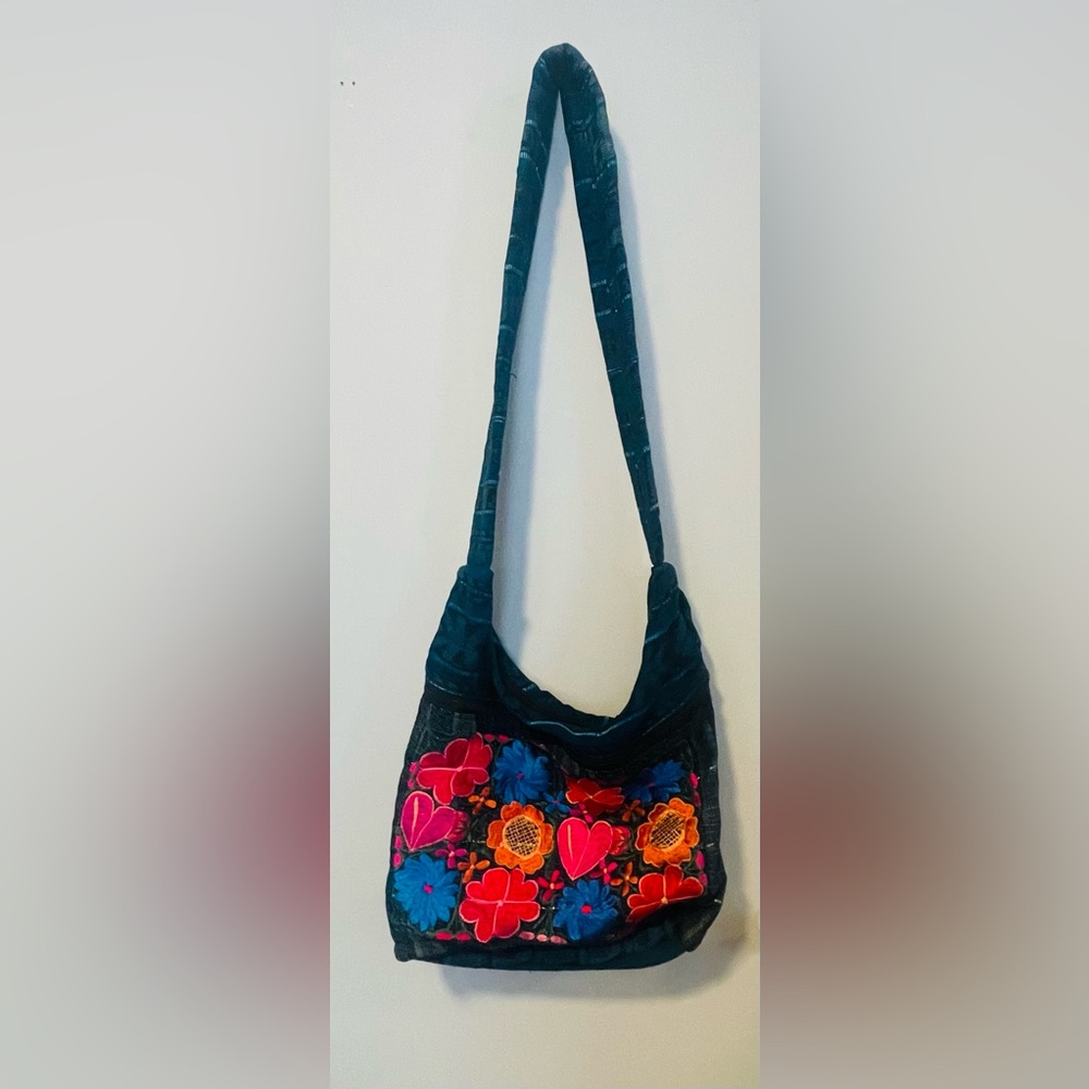 Boho Hippie Shoulder Bag Purse
